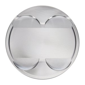 Infiniti G35 Forged Piston Set - JE Pistons - 2618 Forged FSR, 96 mm Bore, 8.5:1, Inverted Dome/Dish - `03-`06